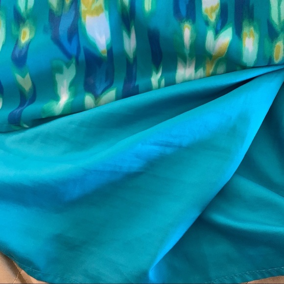 A.N.A. Women’s Lined Print Dress! XL - Picture 5 of 5